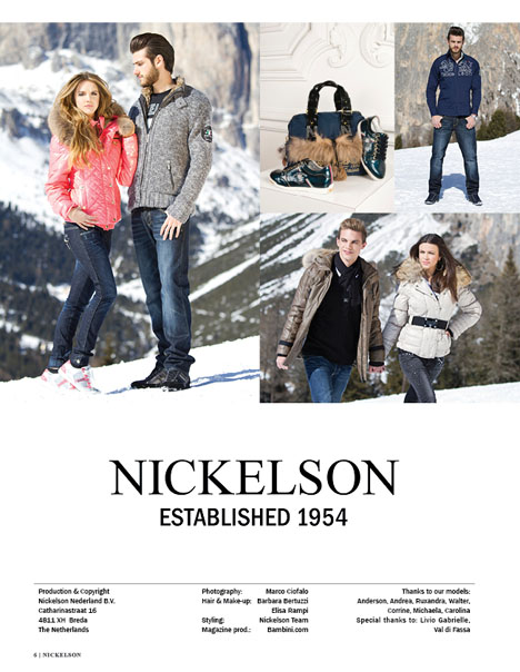campagna pubblicitaria nickelson fotografo marco ciofalo advertising commercial